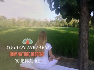 Yoga on Farm
