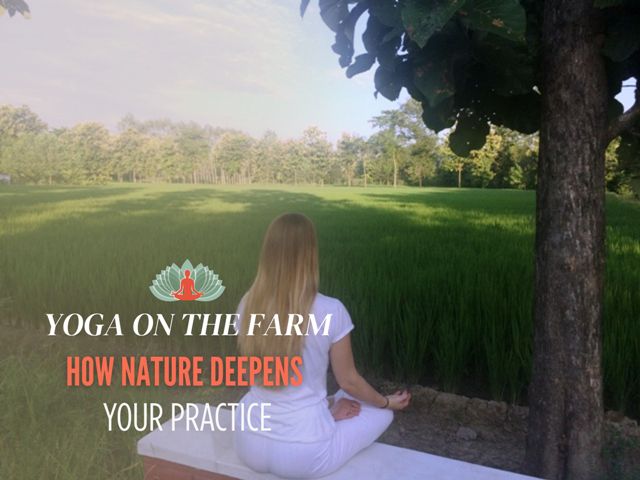 Yoga on Farm