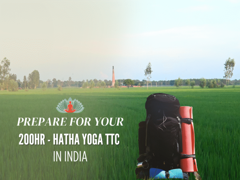 200-Hour Hatha Yoga TTC: How to Prepare