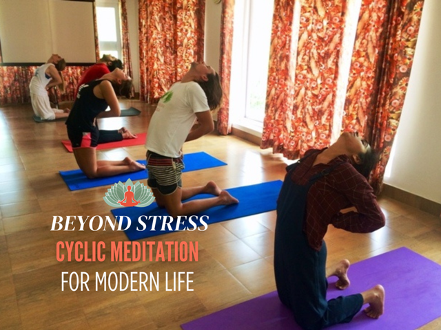Cyclic Meditation: Meditation without struggle